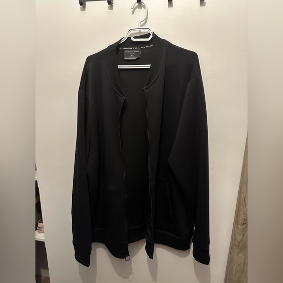 Shaquille O’Neal Zip Sweater - Picture 1 of 3